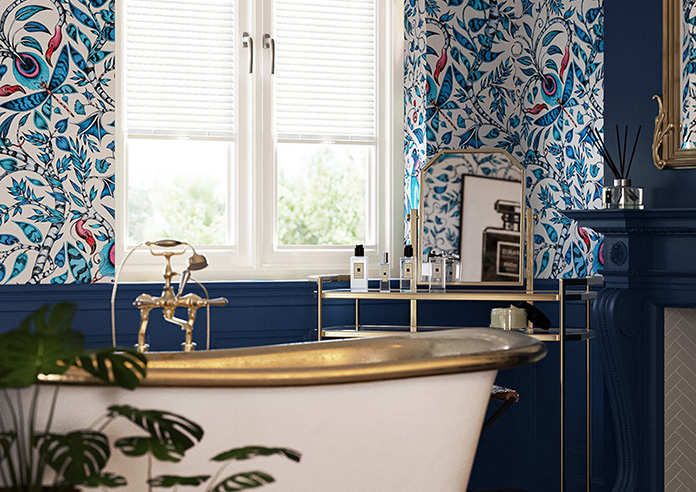 Cotswold, Cosmic White - Stick Fit Wooden Venetian Blind - Image 5